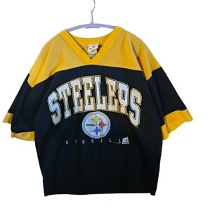 Vintage Pittsburgh Steelers NFL Football Jersey 1996 Riddell Size Large CL0017